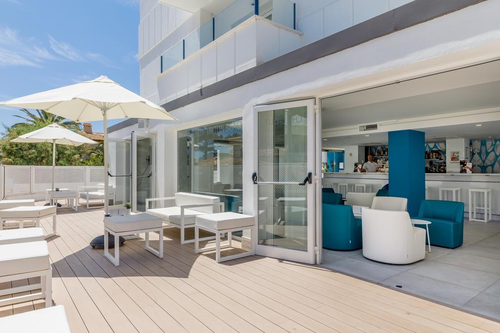 Welikehotel Triton Beach (Adults Only) Кала Ратьяда Экстерьер фото